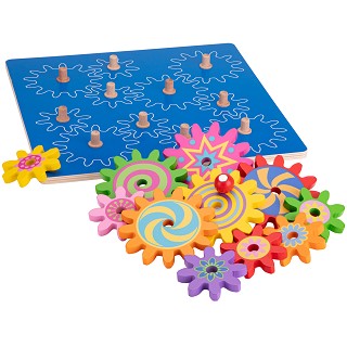 New Classic Toys - Puzzle Rotatif à Engrenages